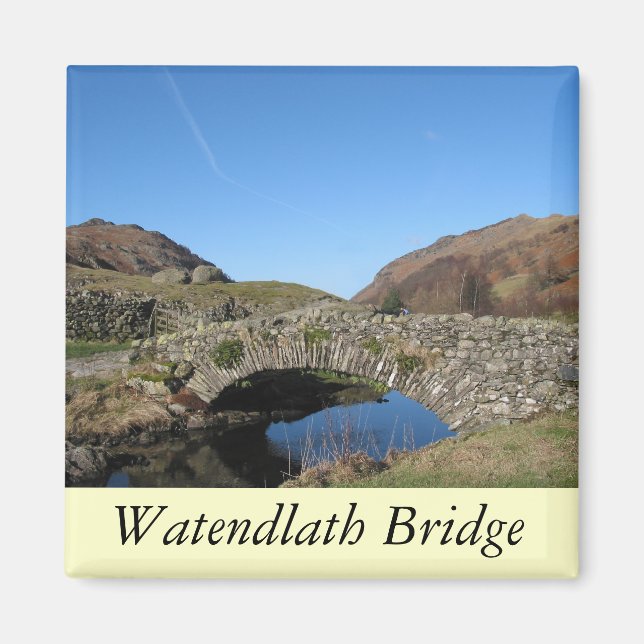 Íman Ponte Watendlath (Frente)