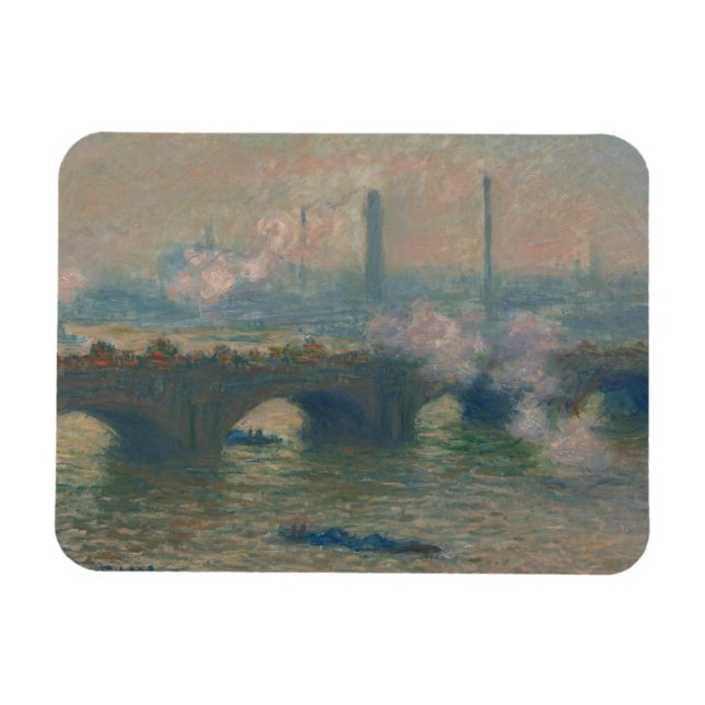 Íman Ponte Waterloo, Dia da Cinza, 1903 (petróleo na ca (Horizontal)