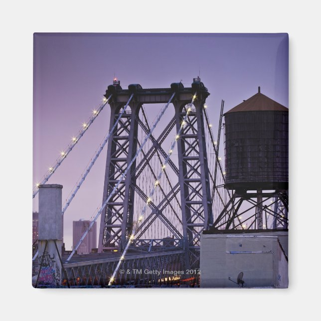 Íman Ponte Williamsburg (Frente)
