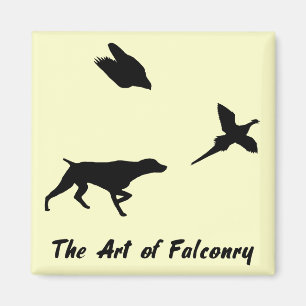 Íman Ponteiro de Shorthair alemão e Falconry Magnet