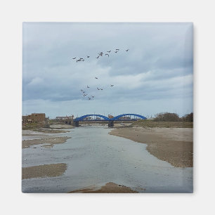 Íman Pontes Azuis Rhyl