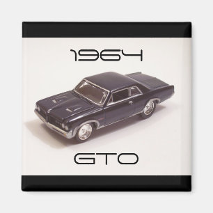 Íman Pontiac 1964 GTO
