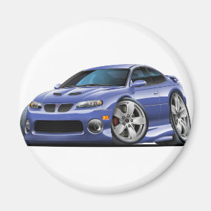 Íman Pontiac 2004-06 carro azul/cinzento de GTO