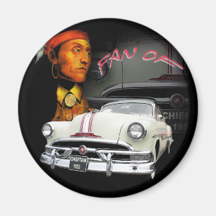 Íman Pontiac Chieftain 1953