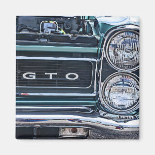 Íman Pontiac GTO Muscle Car Magnet para o Compro