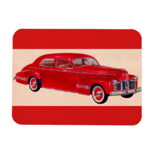 Íman Pontiac Torpedo vermelho