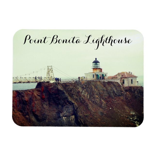Íman Ponto Bonita Lighthouse #1-3 Magnet (Horizontal)