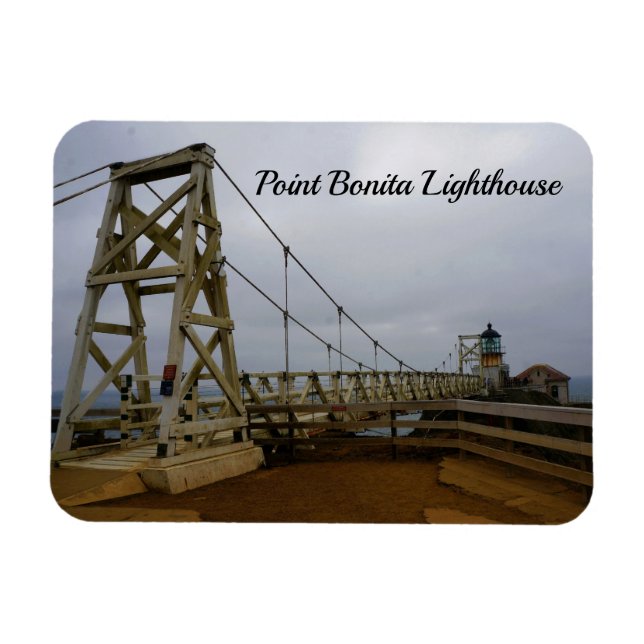 Íman Ponto Bonita Lighthouse #2-2 Magnet (Horizontal)
