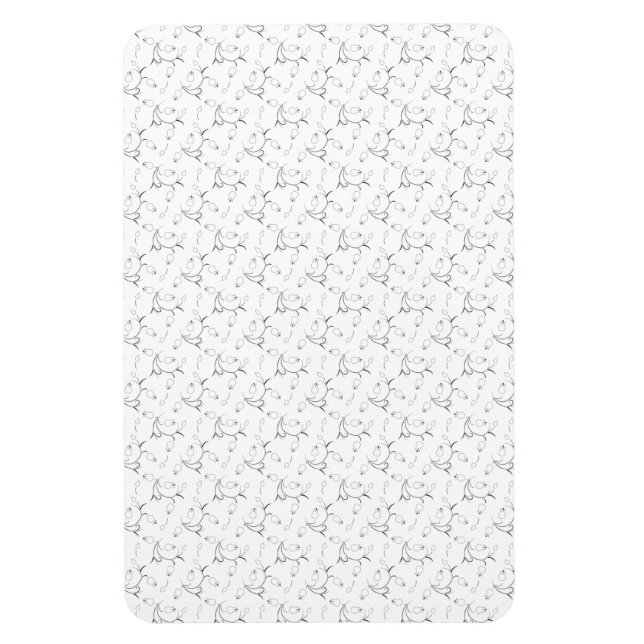 Íman Ponto, Cinza (Vertical)