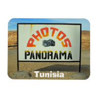 Ponto de foto na Tunísia