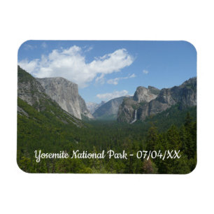 Íman Ponto de Inspiração no Parque Nacional de Yosemite