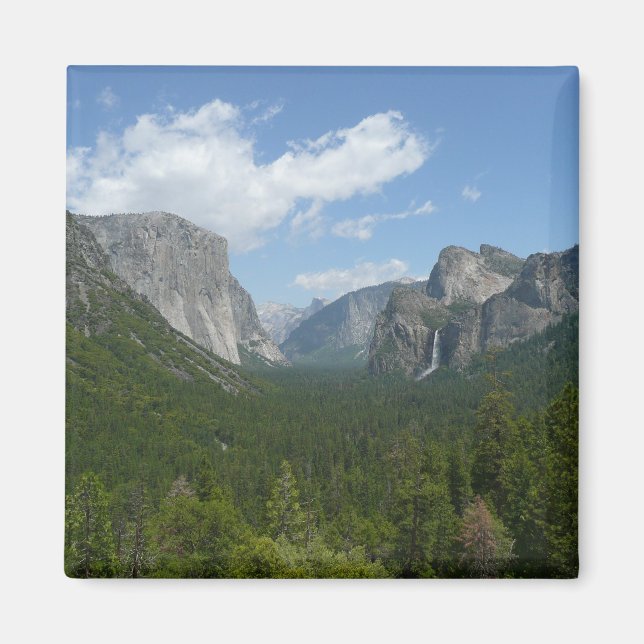 Íman Ponto de Inspiração no Parque Nacional de Yosemite (Frente)