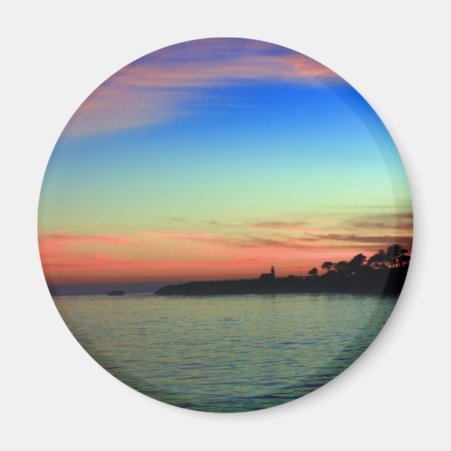 Íman Ponto de Luz, Papais noeis Cruz, CA (Frente)