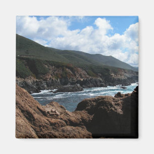 Íman Ponto de Soberanes, litoral de Califórnia