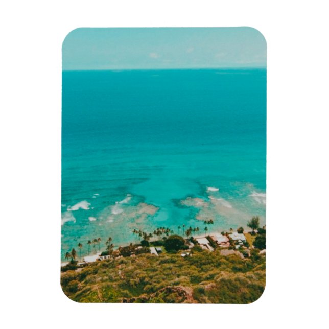 Íman Ponto de vista da cabeça do losango (Vertical)