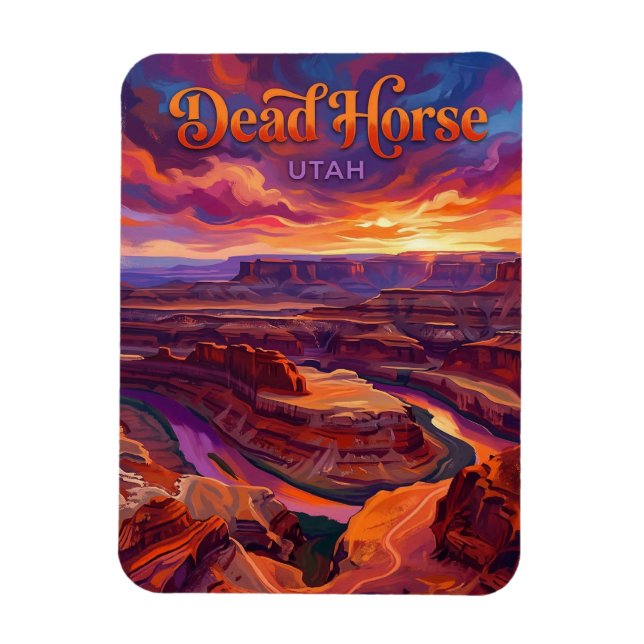 Íman Ponto Dead Horse Utah (Vertical)