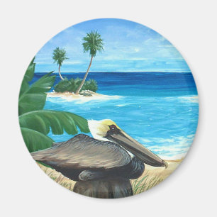 Íman PONTO do pelicano