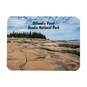 Íman Ponto Escolar no Parque Nacional de Acadia