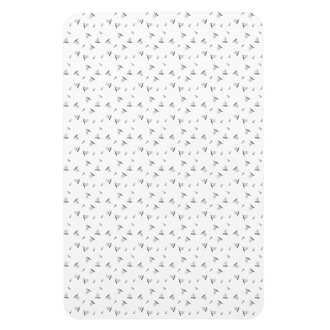 Íman Ponto, Níquel de Cinza (Vertical)