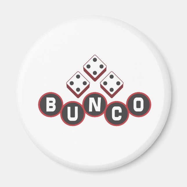 Íman Pontos Bunco (Frente)