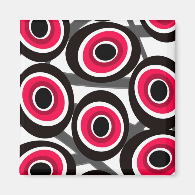 Íman Pontos de Moda (Frente)