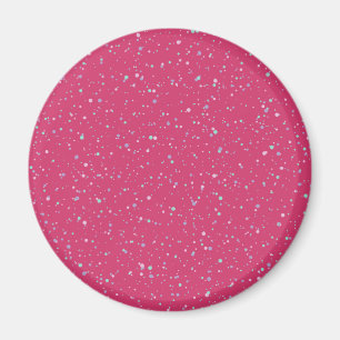 Íman Pontos de Pintura de Pastel, Cor-de-rosa, cor-de-r