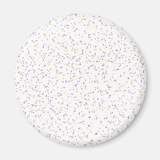 Íman Pontos Específicos da Limonada de lavanda (Frente)