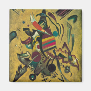 Íman Pontos por Wassily Kandinsky, Expressionismo Vinta