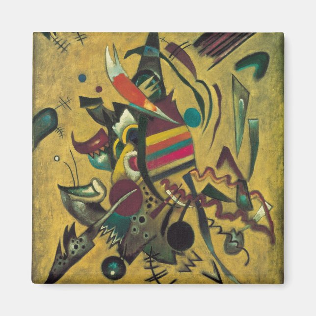 Íman Pontos por Wassily Kandinsky, Expressionismo Vinta (Frente)