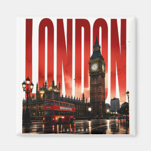 Íman Pontos Turísticos Reais Londres Inglaterra Tâmisa
