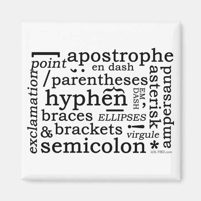 Íman Pontuação (Frente)