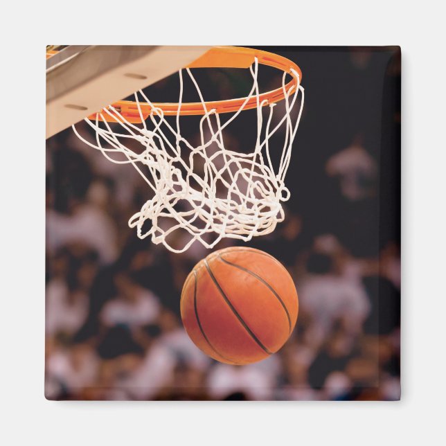 Íman Pontuação de Basquete (Frente)