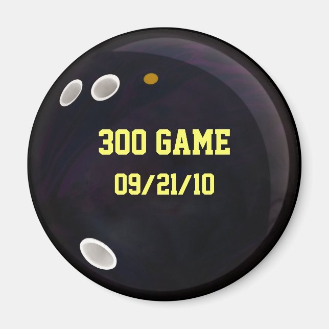 Íman Pontuação do jogo perfeito (Frente)