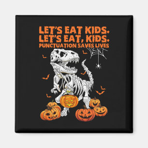 Íman Pontuação Eat Kids De Vamos Halloween Salva Vidas