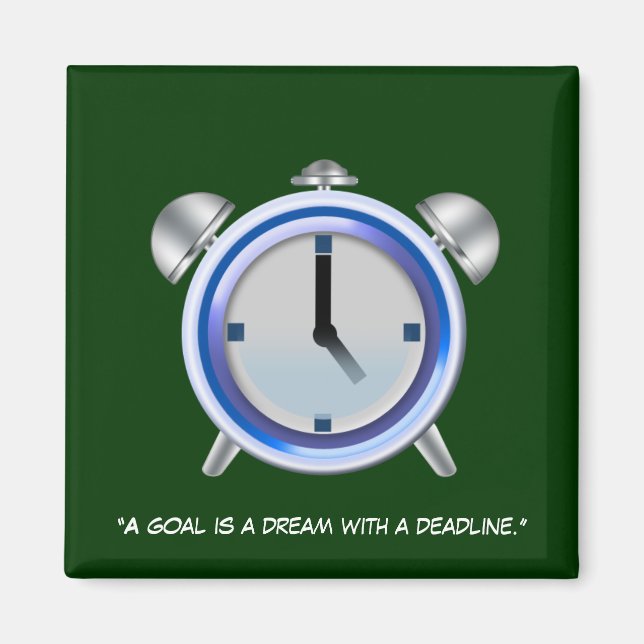 Íman Pontualidade (Frente)