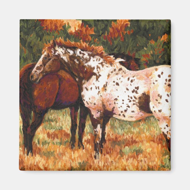 Íman Pony Pals Horse Magnet (Frente)