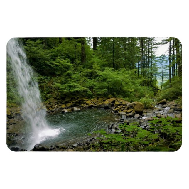 Íman Ponytail Falls, Oregon (Horizontal)
