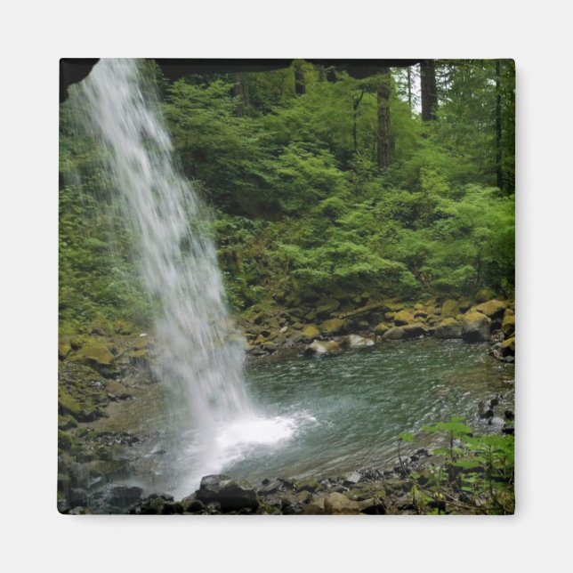 Íman Ponytail Falls, Oregon (Frente)