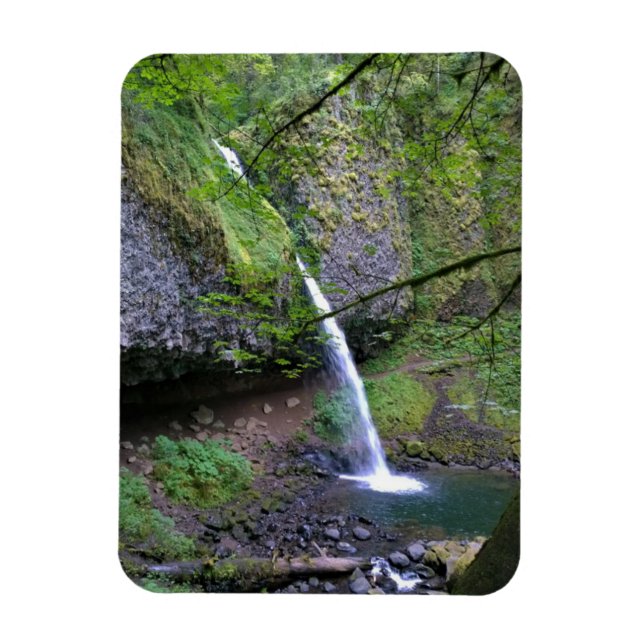 Íman Ponytail Falls, Oregon (Vertical)
