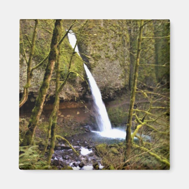 Íman Ponytail Falls, Oregon (Frente)