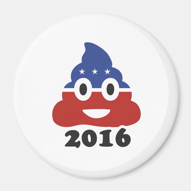 Íman Poo 2016 - -  (Frente)