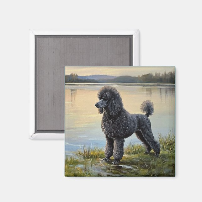Íman Poodle (Front/Back)