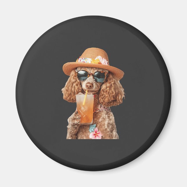 Íman Poodle (Frente)