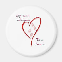 Poodle Heart Pertence
