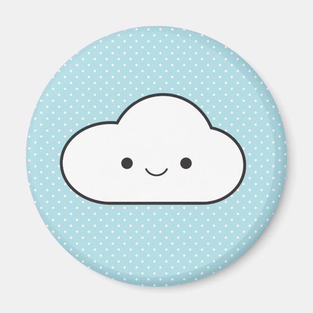Íman Poofy Cloud (Frente)