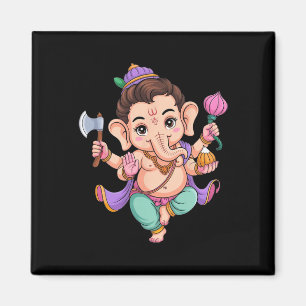 Íman Pooja hindu Ganesha Elefante Deus Índia Meditação