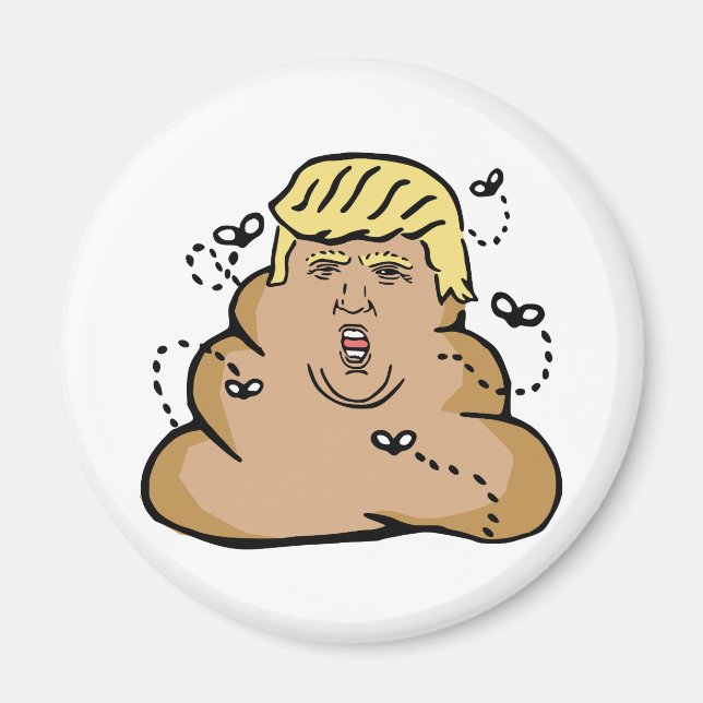 Íman poop donald trump (Frente)