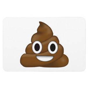 Íman Poop Emoji