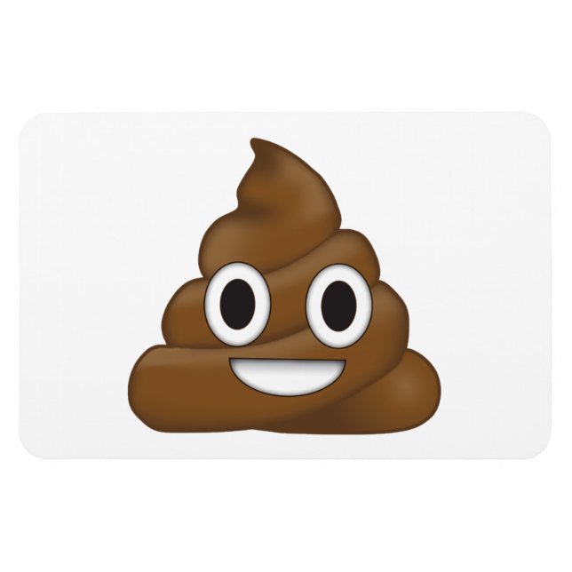 Íman Poop Emoji (Horizontal)