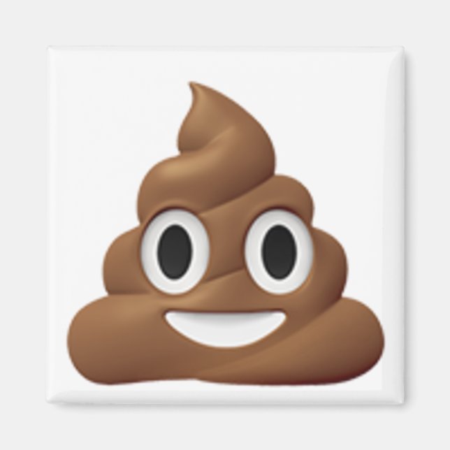 Íman Poop emoji (Frente)